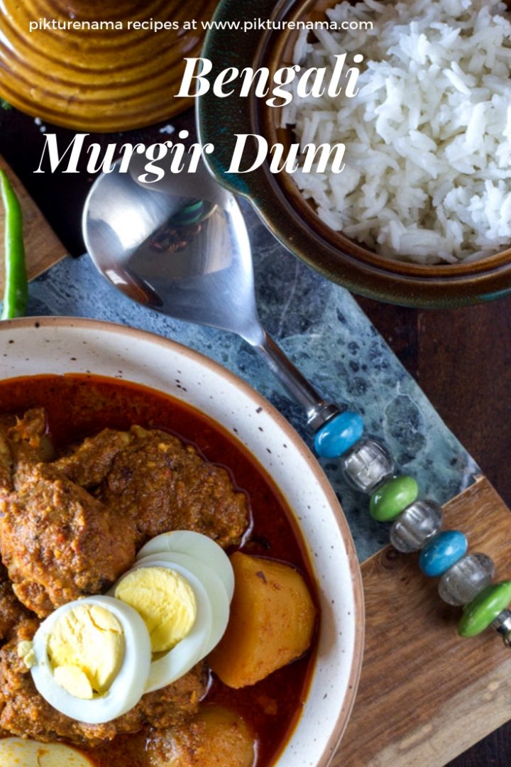 Bengali Murgir Dum for pinterest
