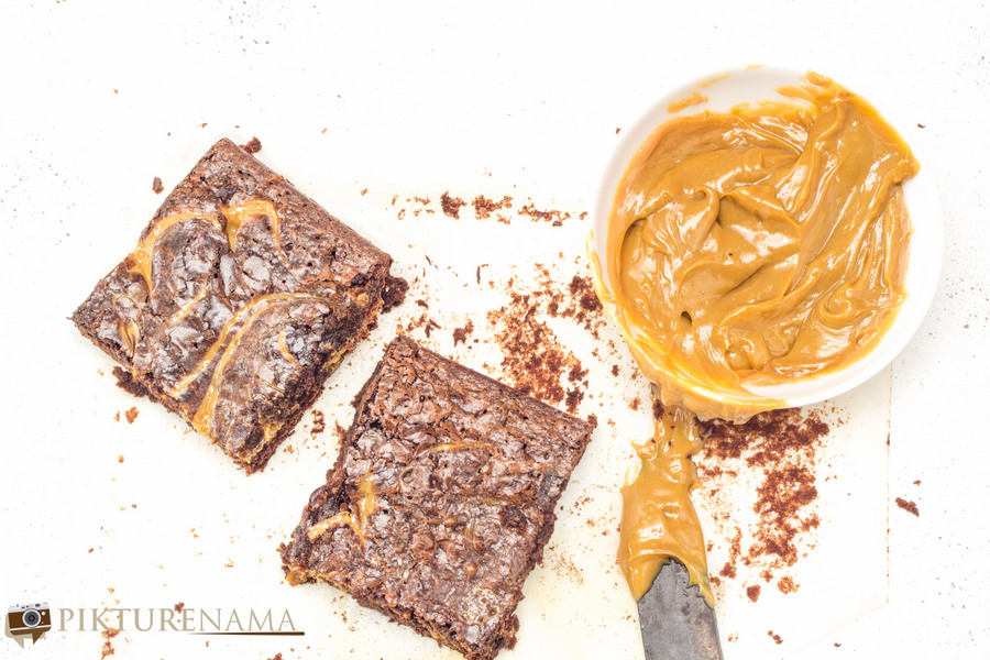 Dulce de Leche Brownies – Good for Tea Time as well as for Dessert