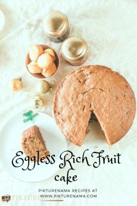 Eggless rich fruit cake pinterest -2