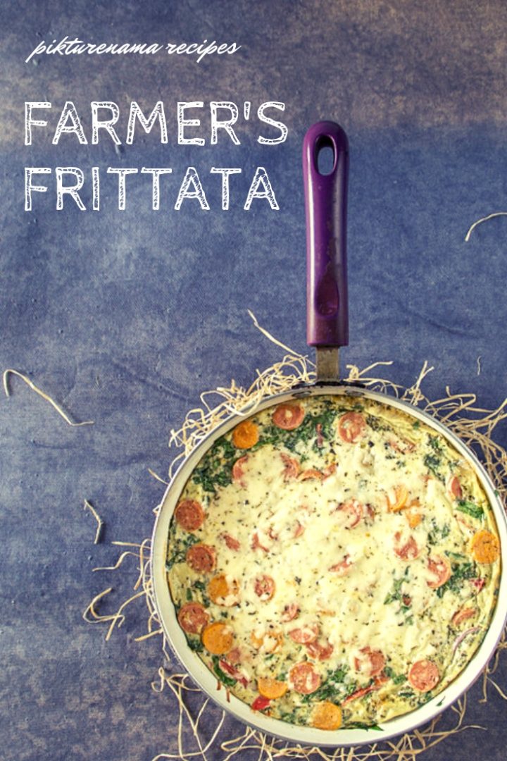 Farmer's Frittata pinterest -3