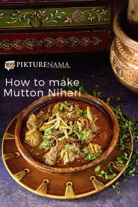 How to make Mutton Nihari Pinterest - 1
