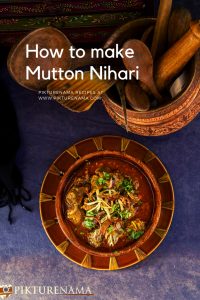How to make Mutton Nihari Pinterest - 3