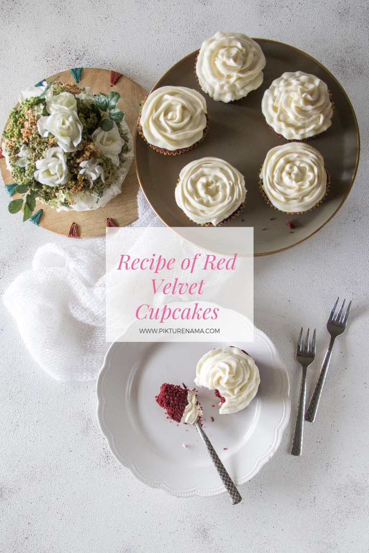 Red velvet cupcakes Pinterest - 1