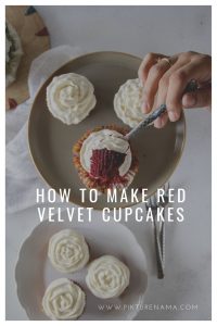 Red velvet cupcakes Pinterest - 3