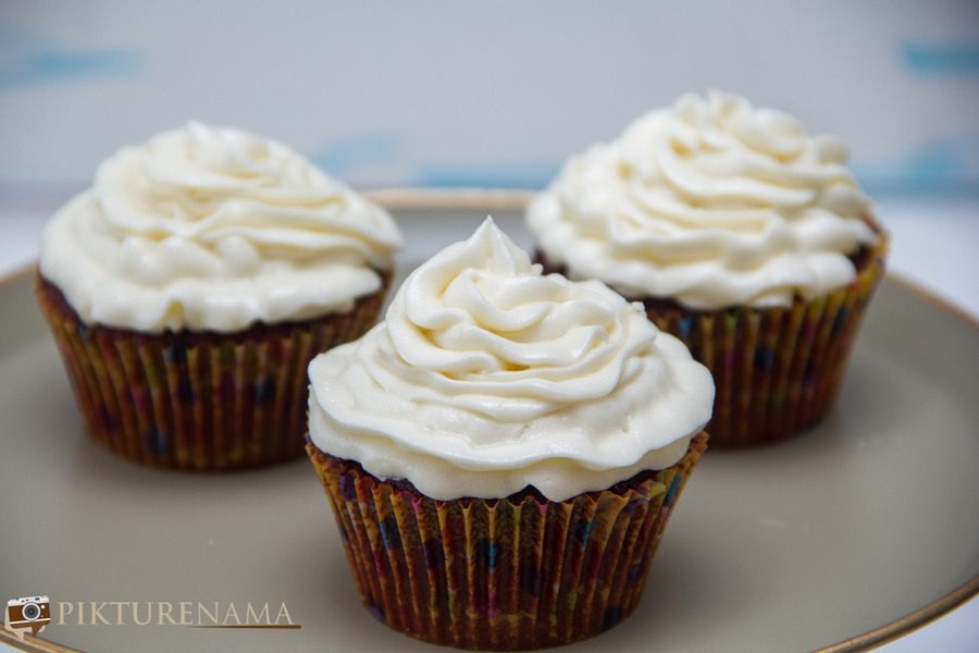 Red Velvet Cupcakes - 1