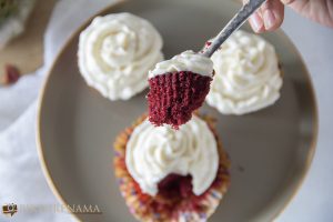 Red Velvet Cupcakes - 12