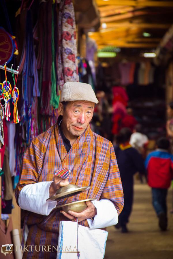 Weekend Market Thimpu the gentleman