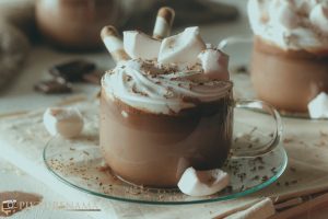 How to make Nutella Hot Chocolate - 7