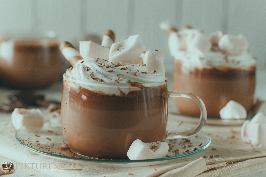 How to make Nutella Hot Chocolate - 6