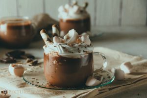 How to make Nutella Hot Chocolate - 4