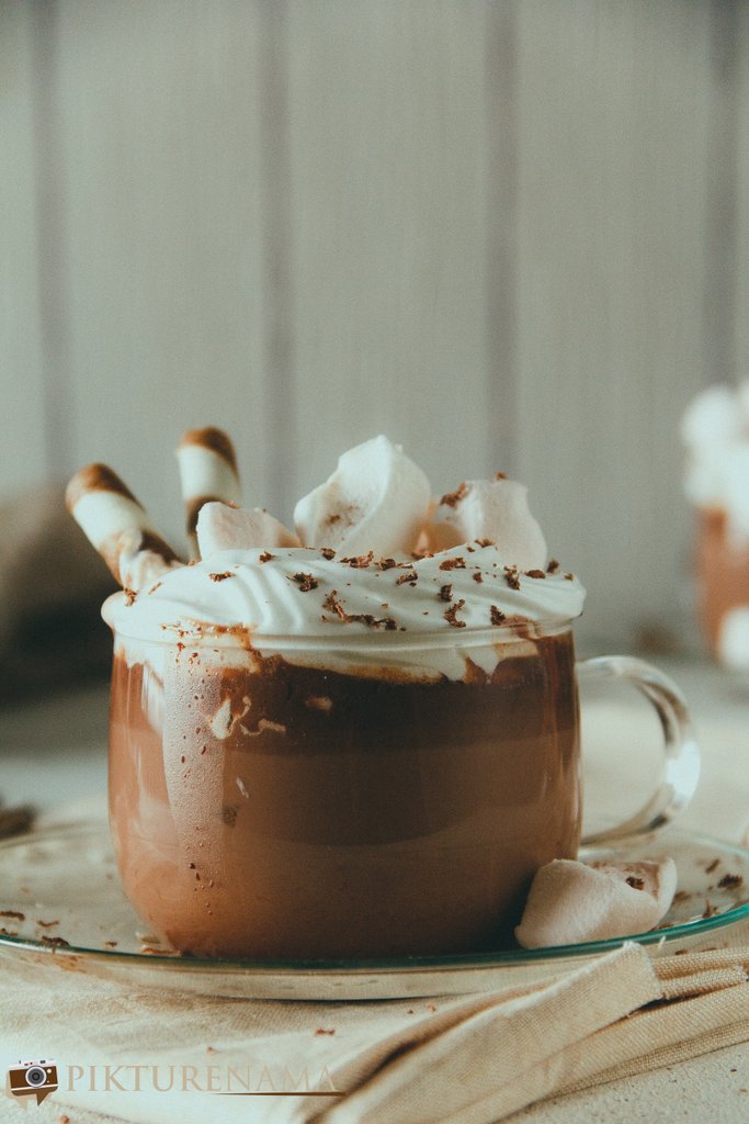 How to make Nutella Hot Chocolate - 3