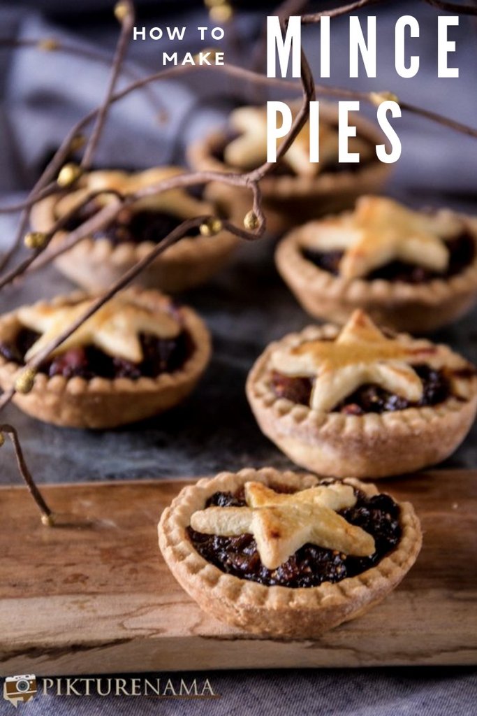 How to make Mince pies Pinterest -1 