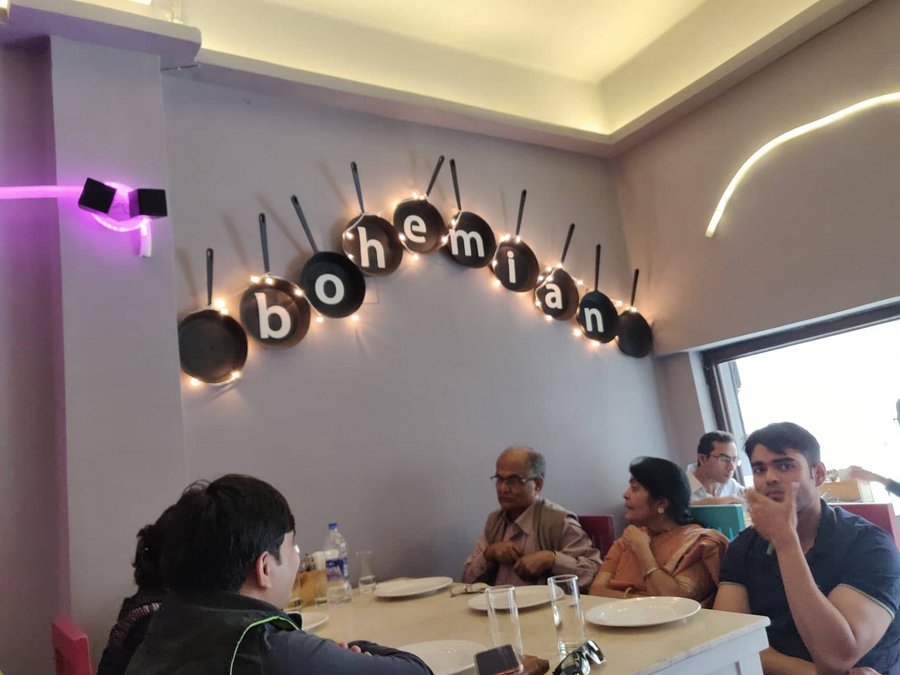 Bohemian Kolkata - New menu interiors