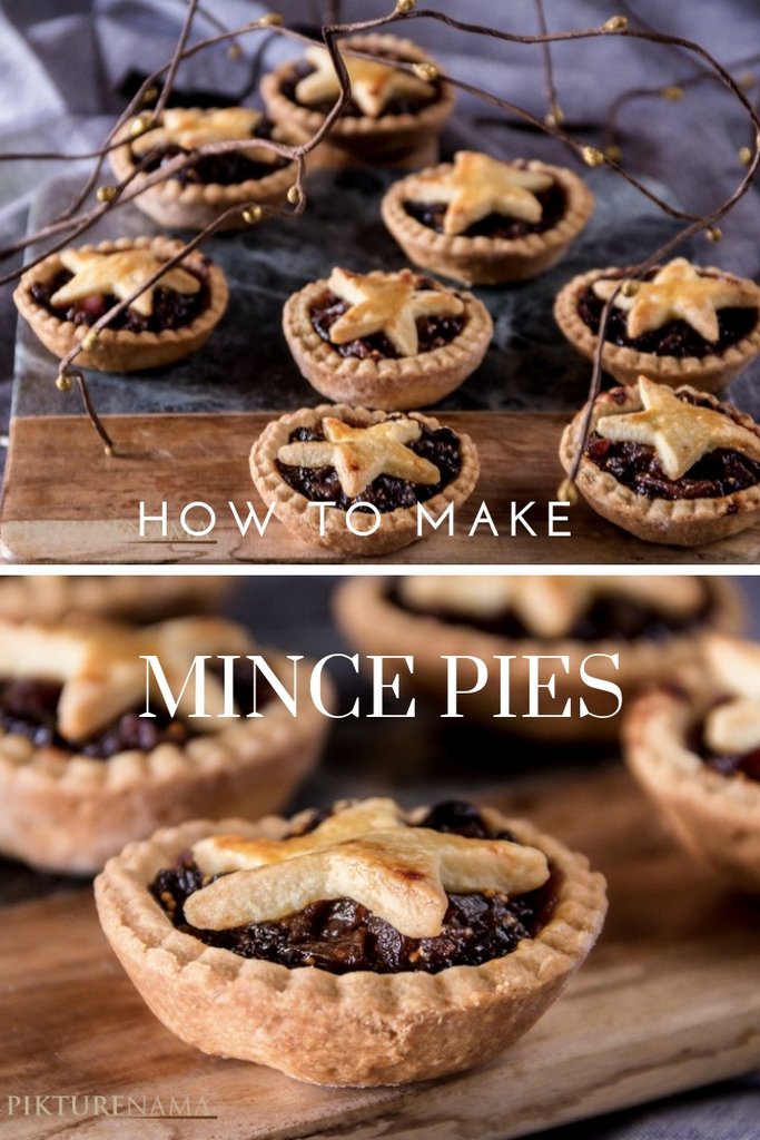 How to make Mince pies Pinterest -2 