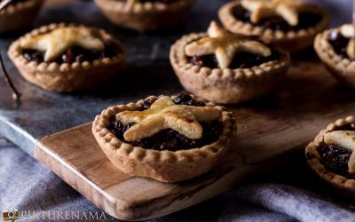 Finally winter is here – we start with mince pies