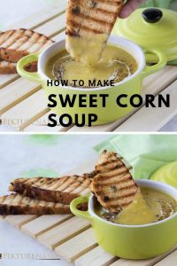 Sweet corn Soup Pinterest - 1