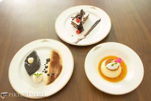 Raajkutir East India Room desserts