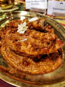 Bangladeshi cuisine by Nayana Afroz at Aaheli Kolkata 3