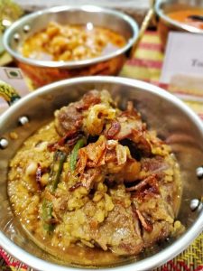 Bangladeshi cuisine by Nayana Afroz at Aaheli Kolkata 2