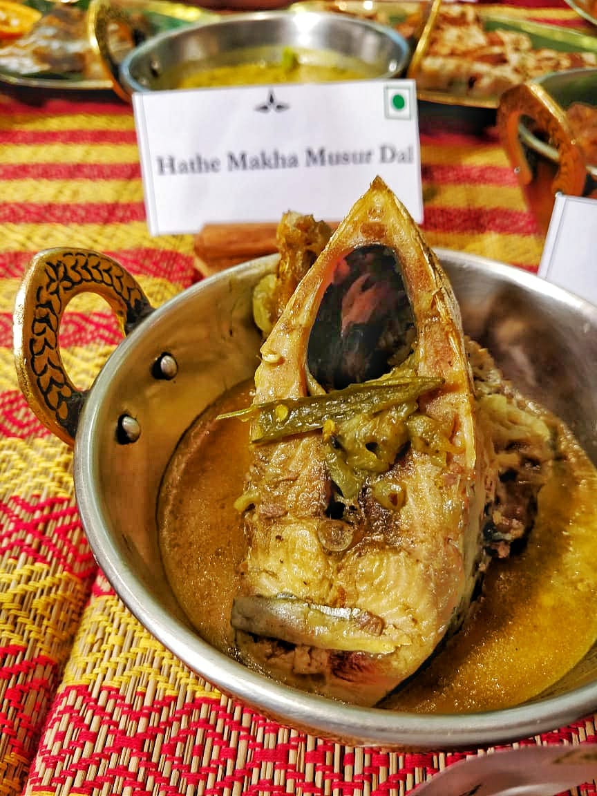 Bangladeshi cuisine by Nayana Afroz at Aaheli Kolkata Ilish
