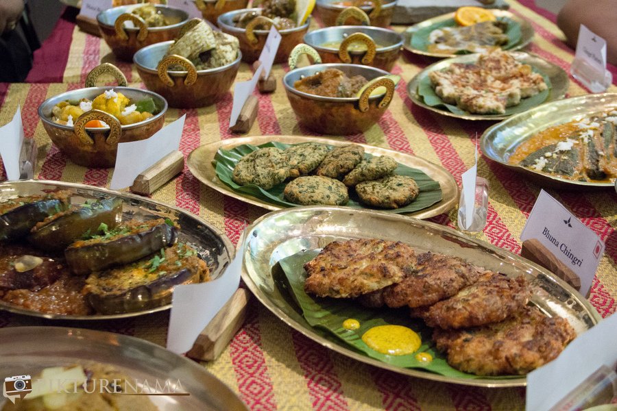 Bangladeshi cuisine by Nayana Afroz at Aaheli Kolkata the spread 2