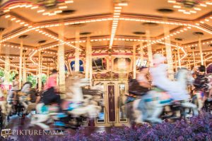 Cinderella Carousel at Hong Kong Disneyland - 13