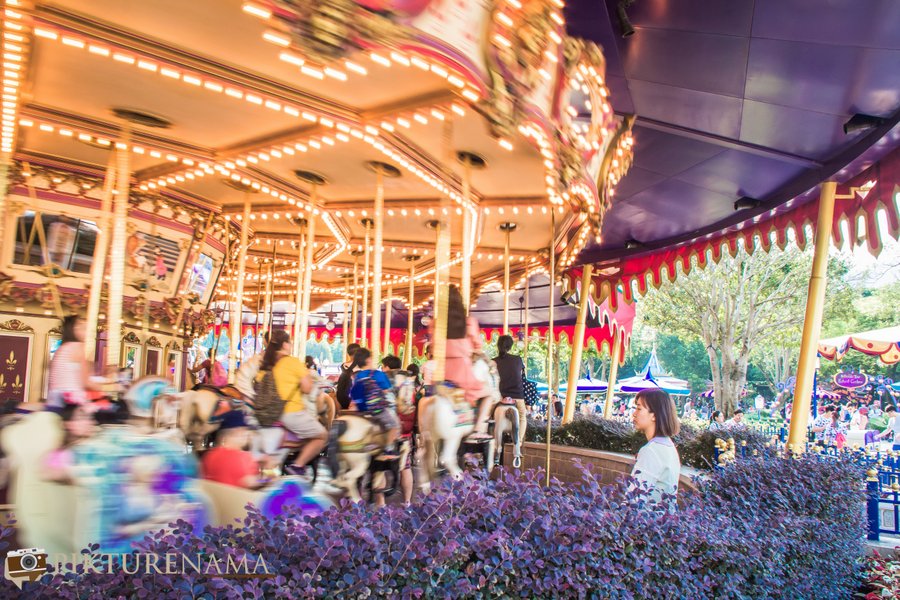 Cinderella Carousel at Hong Kong Disneyland - 15