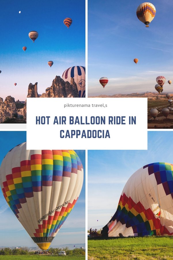 Cappadocia balloon ride pinterest - 1