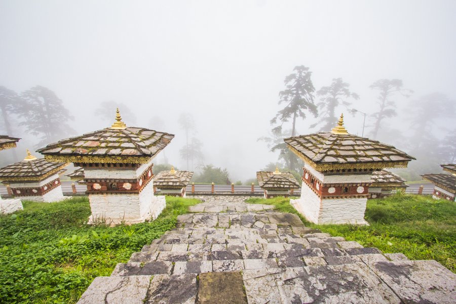Dochula Pass Thimpu Bhutan - 36