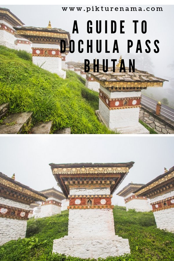 Dochula Pass Thimpu Bhutan pinterest - 1