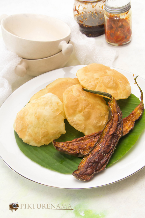 How to make a perfect bengali luchi -2