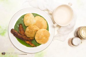 How to make a perfect bengali luchi - 4