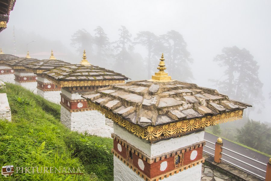 Dochula Pass Thimpu Bhutan - 9