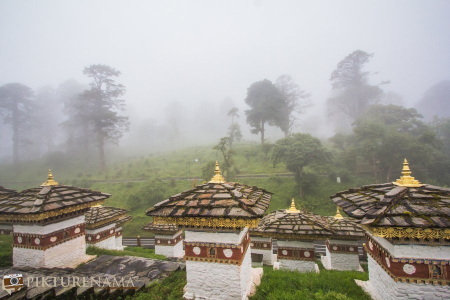 Dochula Pass Thimpu Bhutan - 15