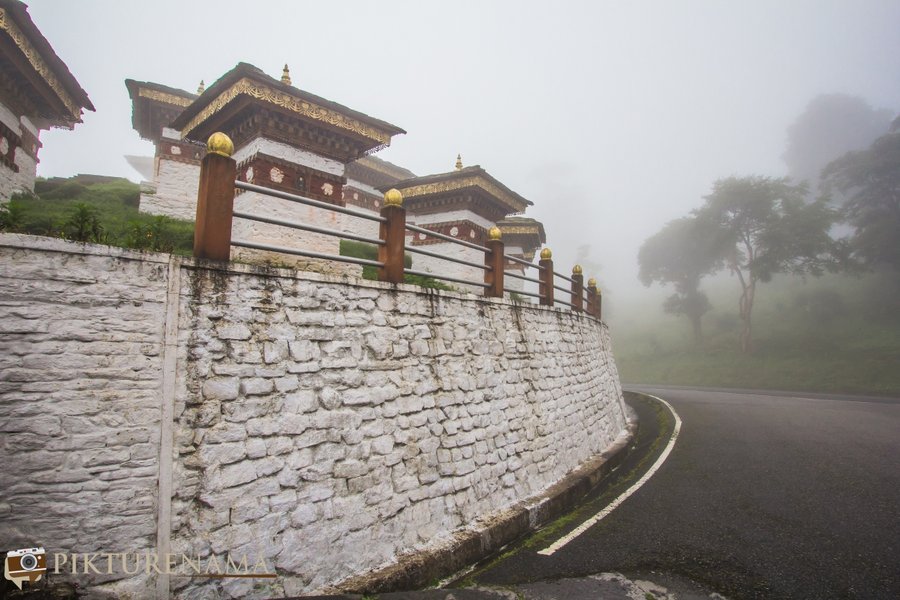 Dochula Pass Thimpu Bhutan -2