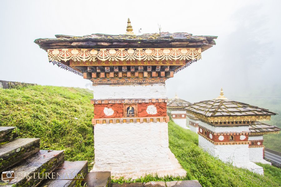 Dochula Pass Thimpu Bhutan - 17