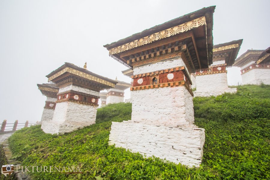 Dochula Pass Thimpu Bhutan - 3