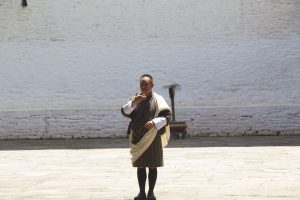 Inside Punakha Dzong Bhutan - 10