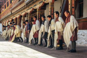Inside Punakha Dzong Bhutan - 18