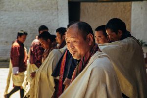 Inside Punakha Dzong Bhutan - 1
