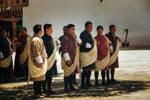 Inside Punakha Dzong Bhutan - 2