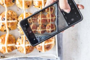 How to make Hot Cross Buns - 1