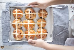 How to make Hot Cross Buns - 2