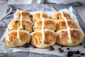 How to make Hot Cross Buns - 4