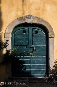 Il Falconiere Cortona Tuscany doors