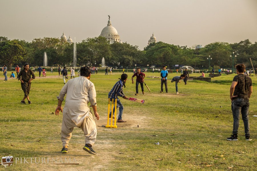 Instead of a mall, why not take your kids to Kolkata Maidan next week ?