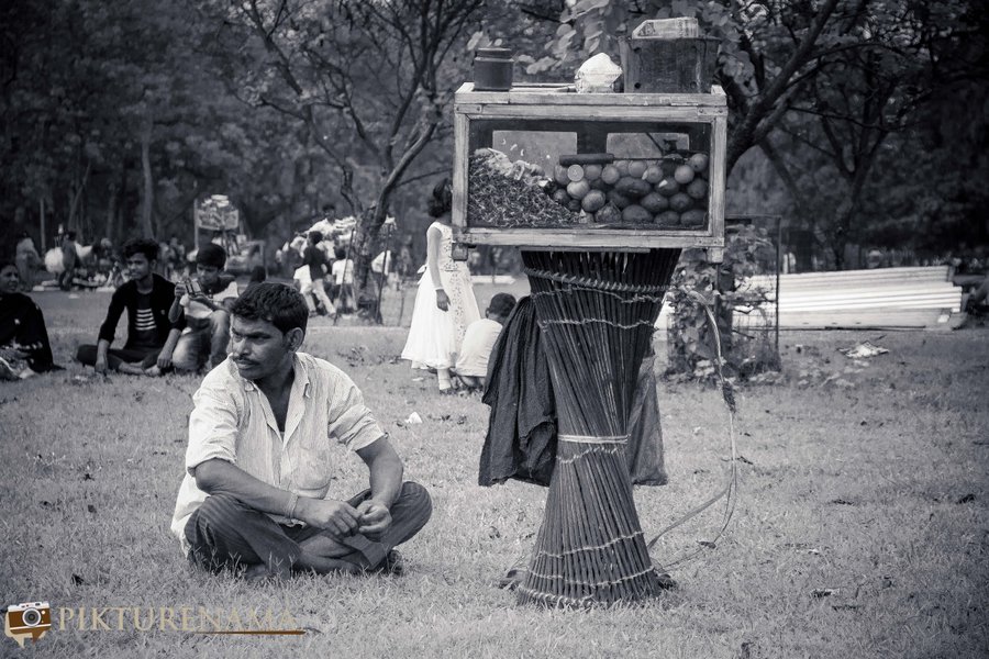 Kolkata Maidan Photowalk with Canon 4