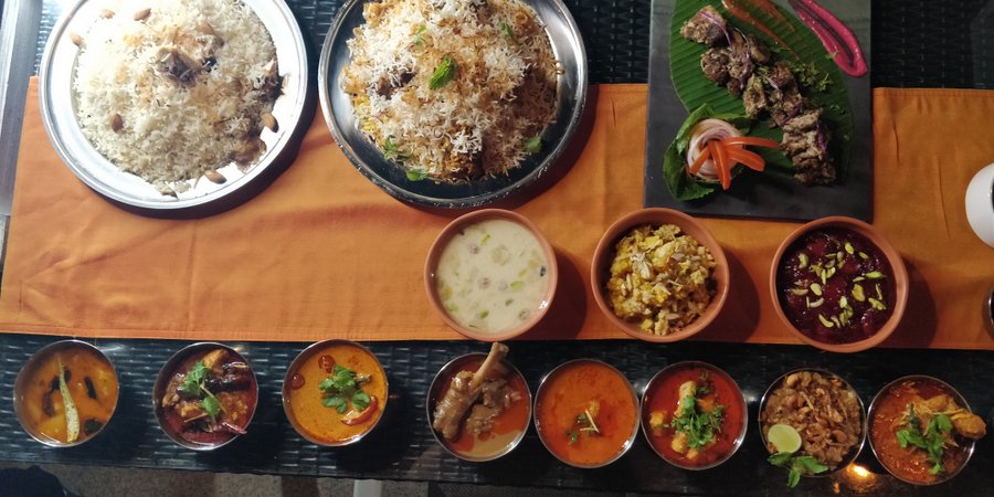 Novotel Hyderabad Airport Iftari dinner spread