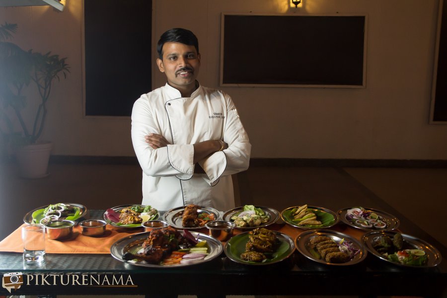 Novotel Hyderabad Airport Chef Vikas Movvo