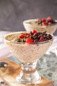 How to make overnight oats bowl 88